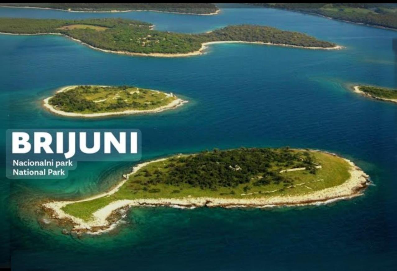 Astraluxe Leilighet Fažana Eksteriør bilde